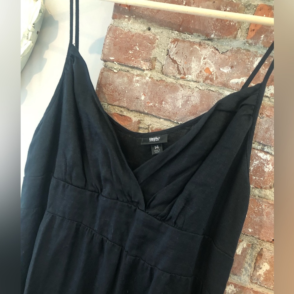 Mossimo … black maxi dress - Picture 3 of 9